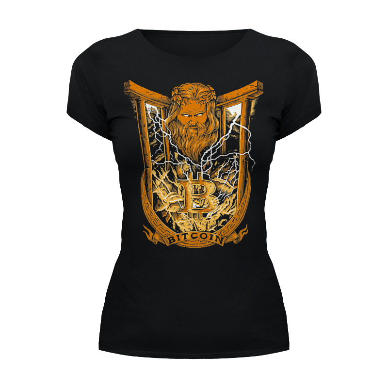 Printio Футболка Wearcraft Premium ❖ bitcoin ❖