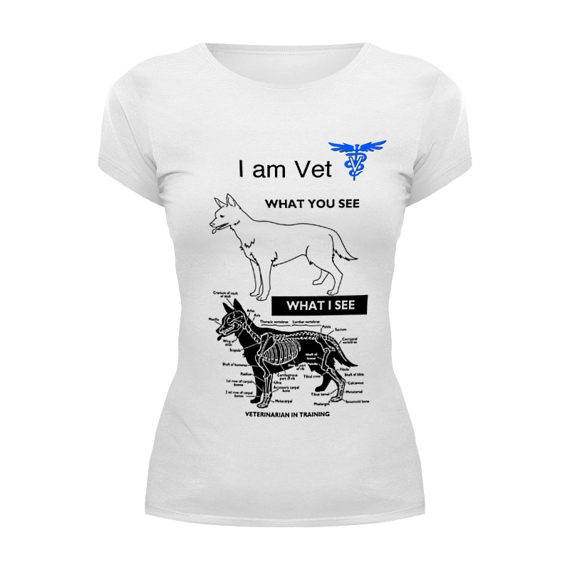 Printio Футболка Wearcraft Premium Я - ветеринар