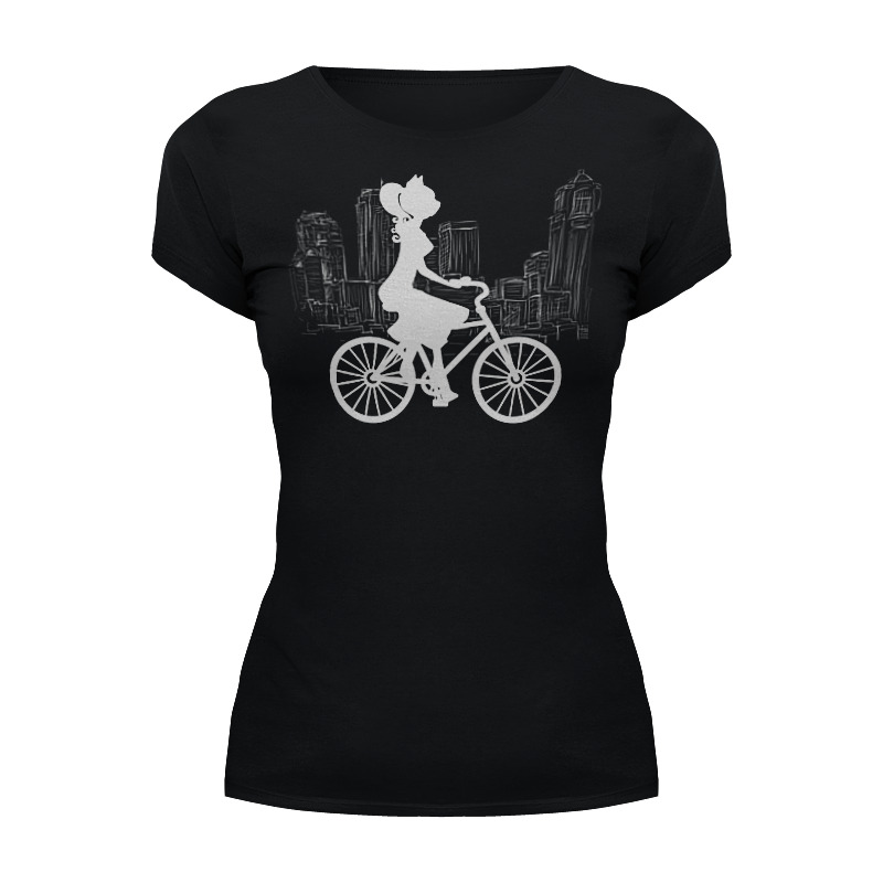 Printio Футболка Wearcraft Premium Bicycle ladycat printio футболка wearcraft premium bicycle ladycat