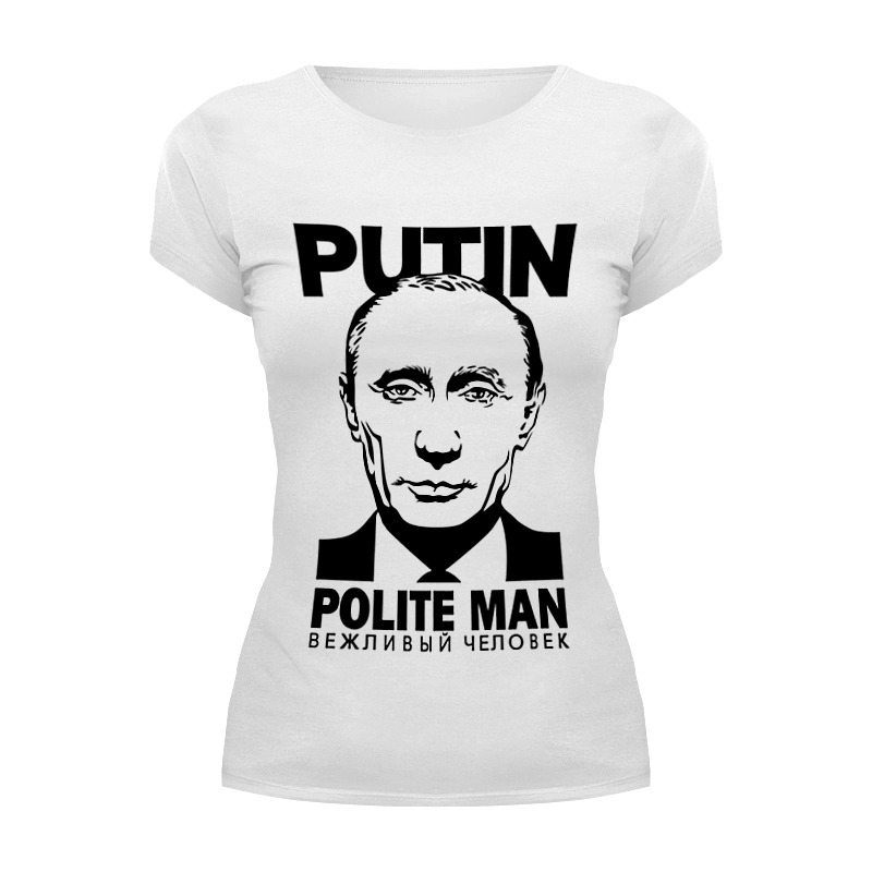 Printio Футболка Wearcraft Premium Путин (putin) printio футболка wearcraft premium путин putin