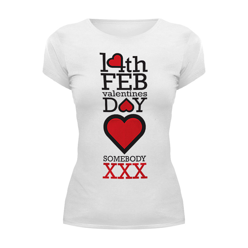 Printio Футболка Wearcraft Premium Valentines day printio футболка wearcraft premium valentines day