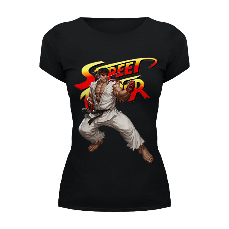 Printio Футболка Wearcraft Premium Street fighter ryu printio футболка wearcraft premium ken street fighter