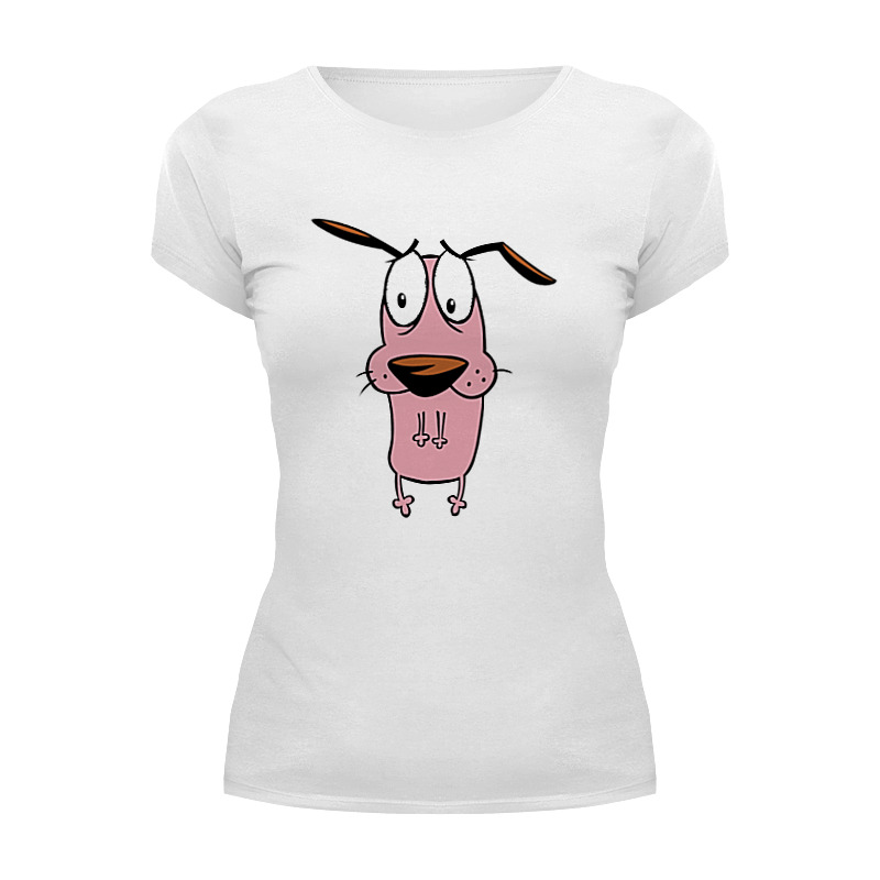 Printio Футболка Wearcraft Premium Смешная собачка