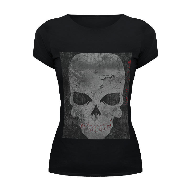 Printio Футболка Wearcraft Premium Grunge skull printio футболка классическая grunge skull