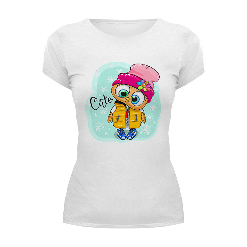 Printio Футболка Wearcraft Premium Совенок