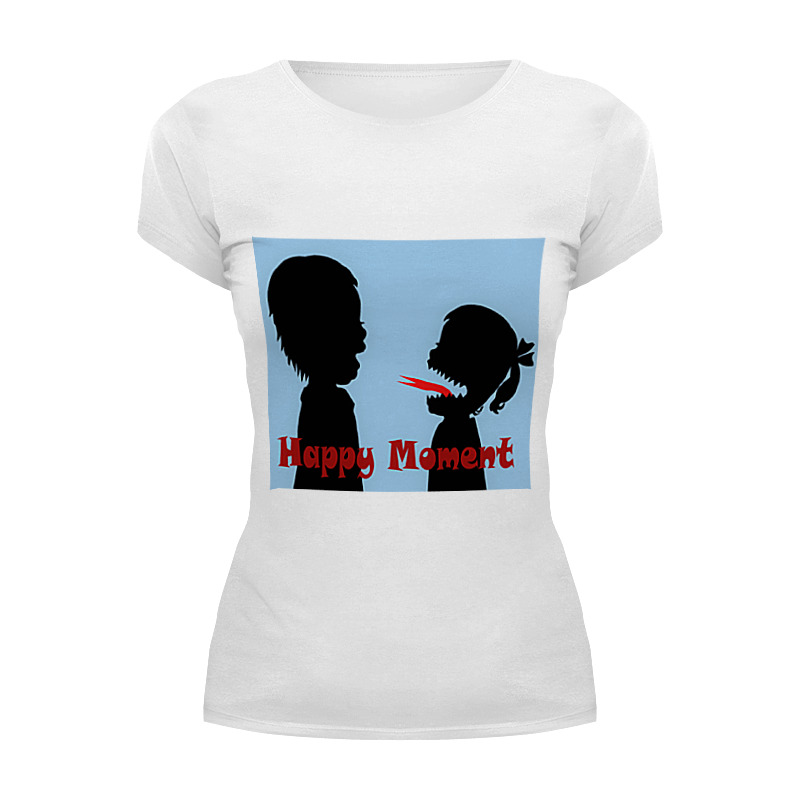Printio Футболка Wearcraft Premium Happy moment