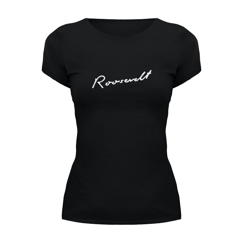 Printio Футболка Wearcraft Premium Roosevelt black t-shirt