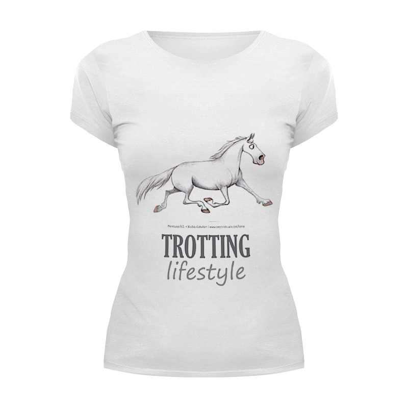 Printio Футболка Wearcraft Premium Trotting lifestyle