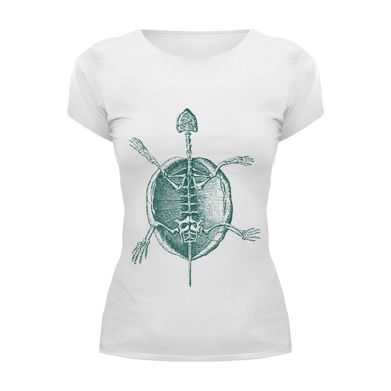 Printio Футболка Wearcraft Premium Скелет черепахи printio футболка wearcraft premium скелет черепахи