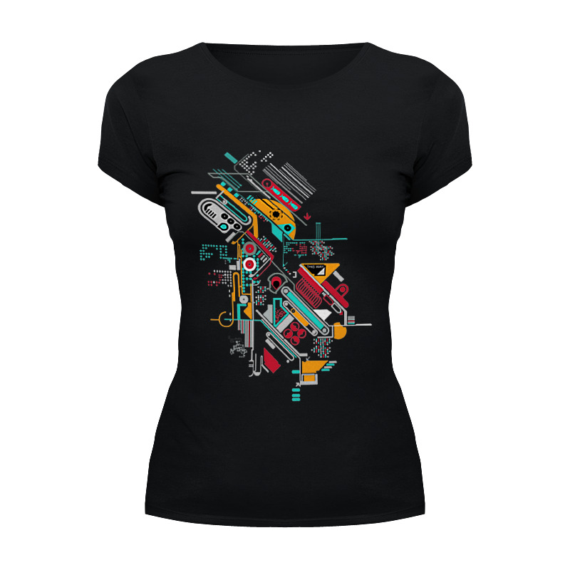 Printio Футболка Wearcraft Premium Андроид