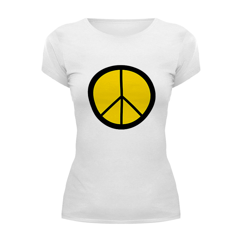 Printio Футболка Wearcraft Premium Символ мира