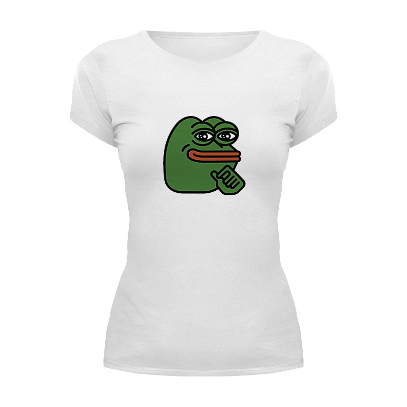 Printio Футболка Wearcraft Premium Лягушка