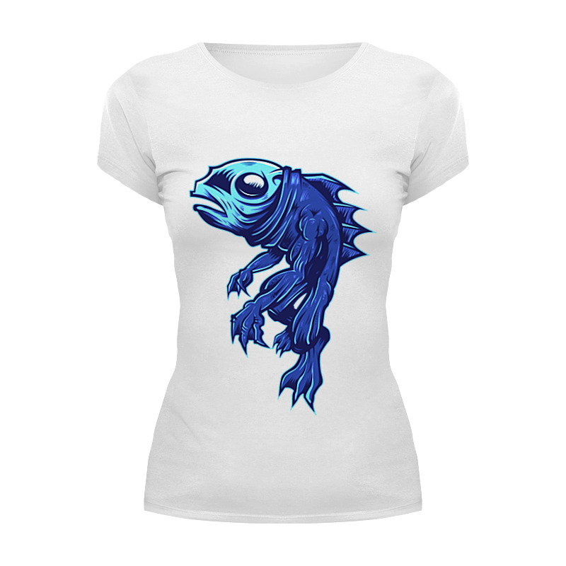 Printio Футболка Wearcraft Premium Рыбка