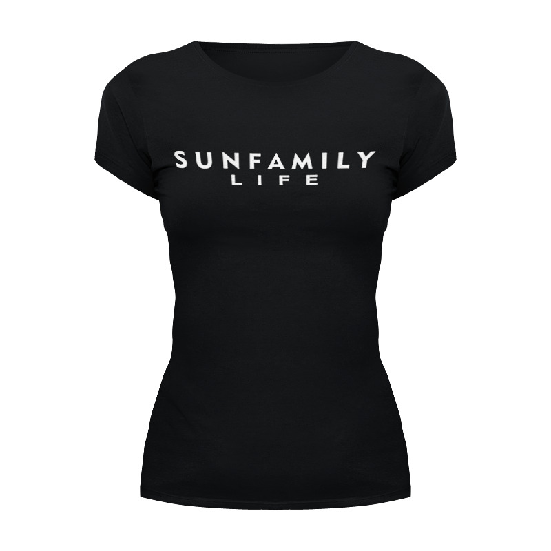 Printio Футболка Wearcraft Premium Футболка sunfamily life - black printio футболка wearcraft premium футболка sunfamily one love black