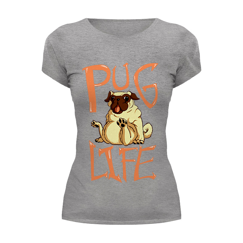 Printio Футболка Wearcraft Premium Pug life printio футболка wearcraft premium pug life 1