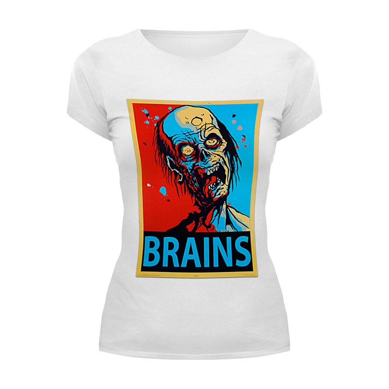 Printio Футболка Wearcraft Premium Мозги (brains) printio футболка wearcraft premium мозги brains