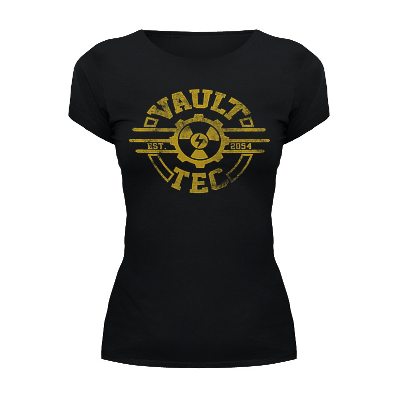 цена Printio Футболка Wearcraft Premium Fallout. vault-tec