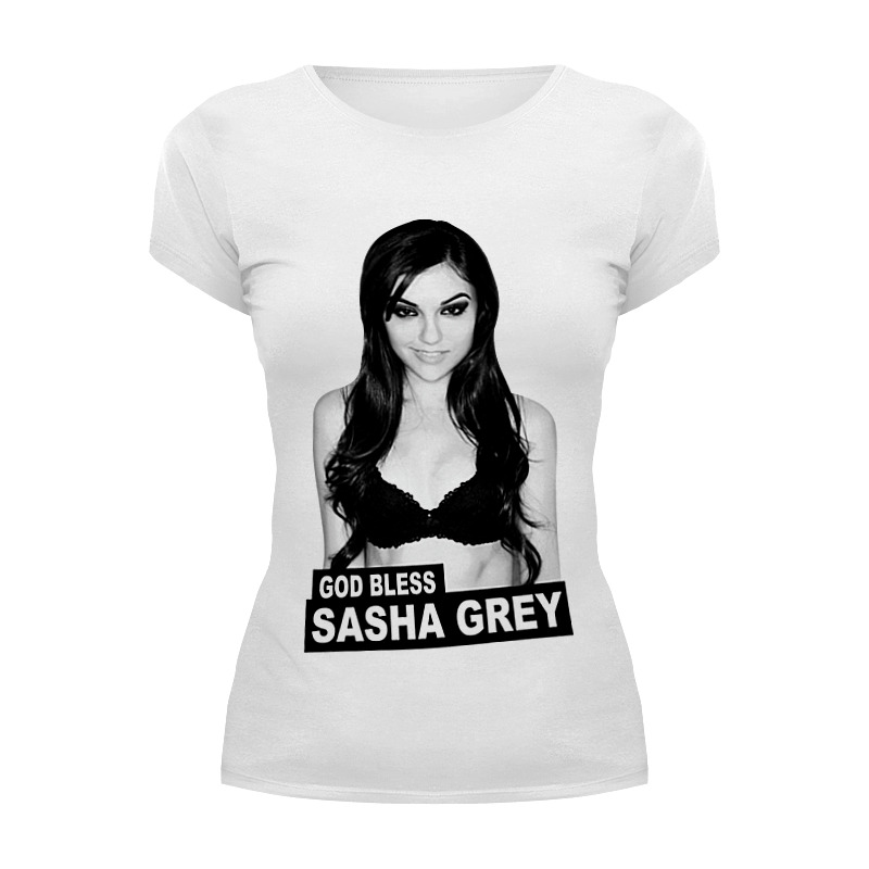 Printio Футболка Wearcraft Premium Sasha grey