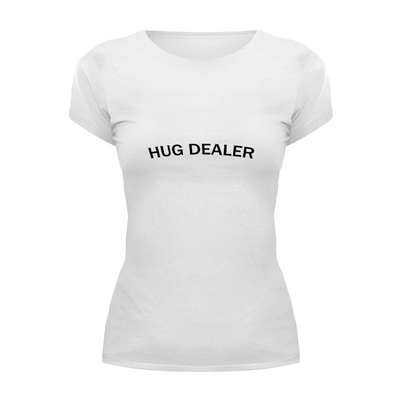 Printio Футболка Wearcraft Premium Hug dealer printio футболка wearcraft premium slim fit hug dealer обнимашки