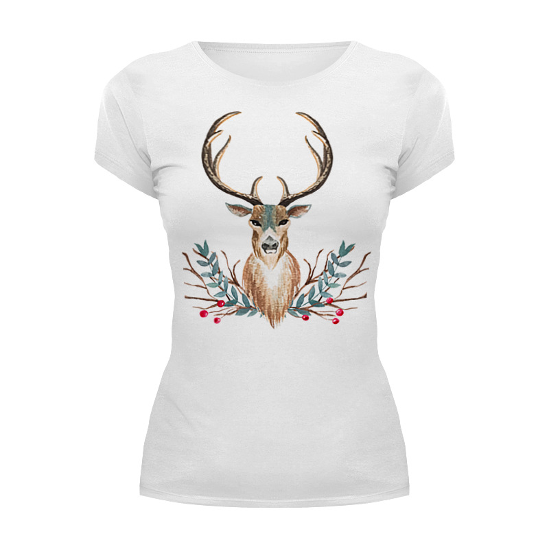 Printio Футболка Wearcraft Premium Deer (олень)