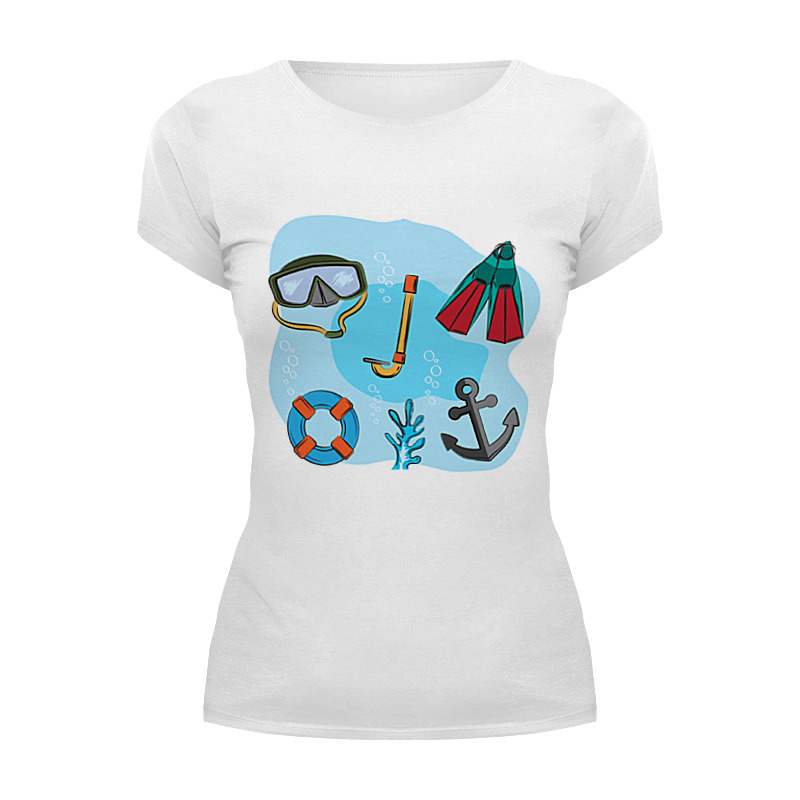 Printio Футболка Wearcraft Premium Дайвера