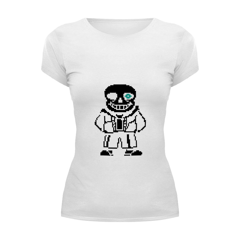 Printio Футболка Wearcraft Premium Sans boss printio футболка wearcraft premium санс кофе undertale