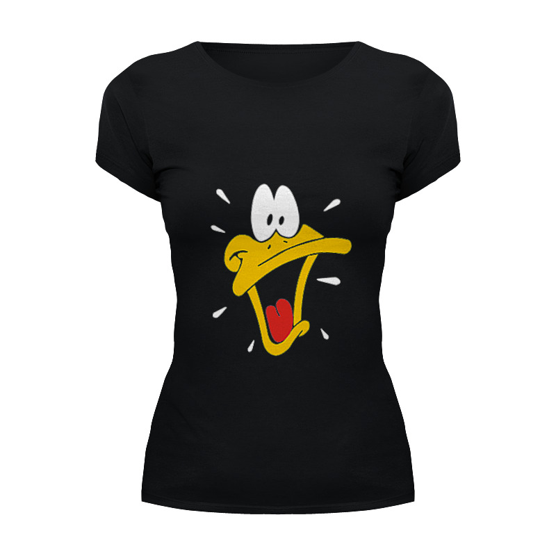 Printio Футболка Wearcraft Premium Daffy duck