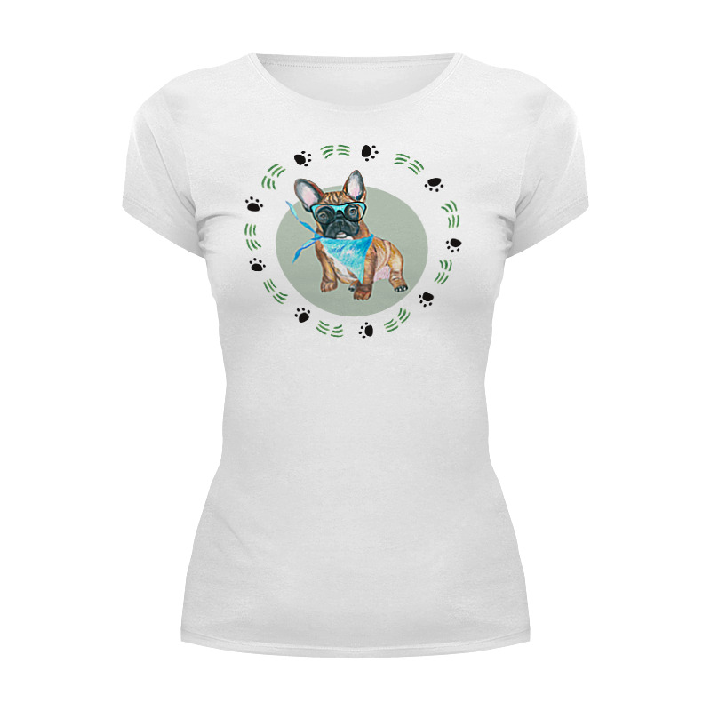 Printio Футболка Wearcraft Premium Мой друг француз