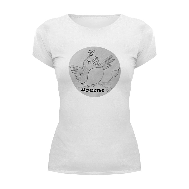 Printio Футболка Wearcraft Premium Счастье детская футболка птичка штош 104 белый