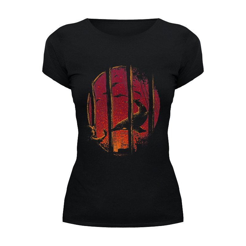 Printio Футболка Wearcraft Premium Фантастический океанариум