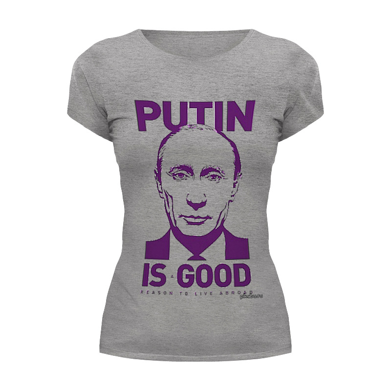 Printio Футболка Wearcraft Premium Путин