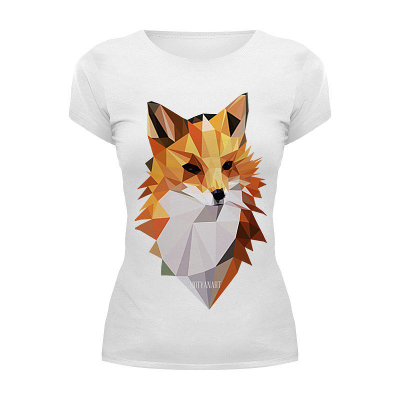 Printio Футболка Wearcraft Premium Poly fox женская футболка фокстрот танец лис l белый