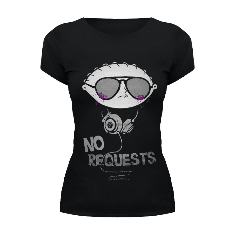 Printio Футболка Wearcraft Premium No requests printio футболка wearcraft premium slim fit no requests