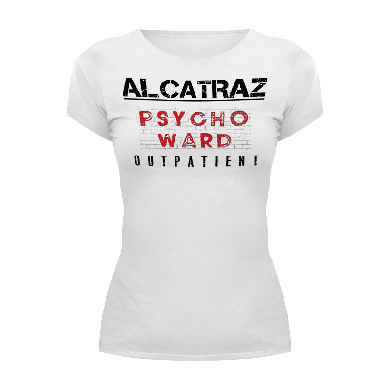 Printio Футболка Wearcraft Premium ☛ alcatraz ☚ printio футболка wearcraft premium slim fit ☚drunk owl☛