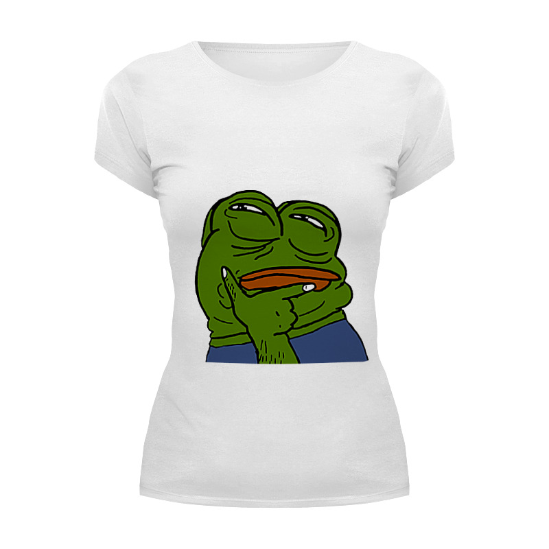 Printio Футболка Wearcraft Premium Pepe the frog printio футболка wearcraft premium pepe the frog