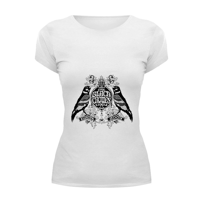 Printio Футболка Wearcraft Premium Black crowes