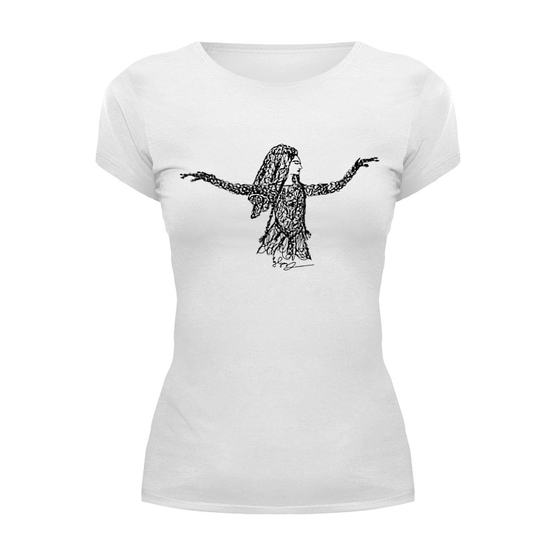 Printio Футболка Wearcraft Premium Картули женская футболка фокстрот танец лис m белый