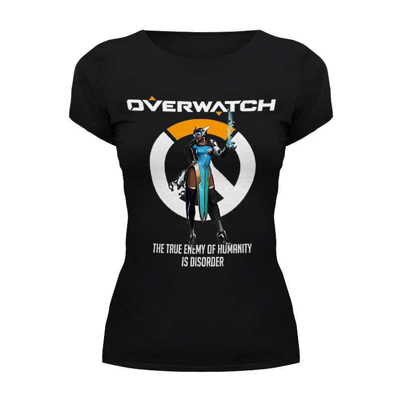 Printio Футболка Wearcraft Premium Overwatch. симметра printio футболка wearcraft premium slim fit overwatch симметра