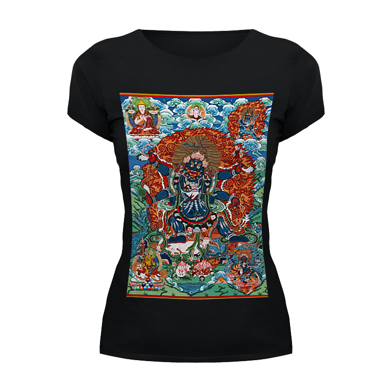 Printio Футболка Wearcraft Premium Тибетская vajrabhairava