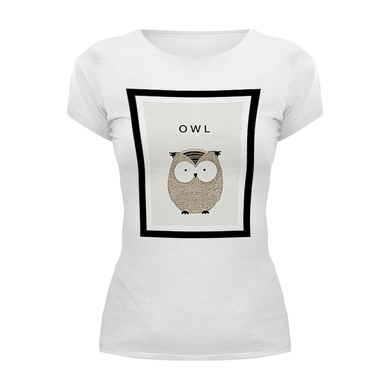 Printio Футболка Wearcraft Premium Сова (owl) printio футболка wearcraft premium owl scull сова и череп
