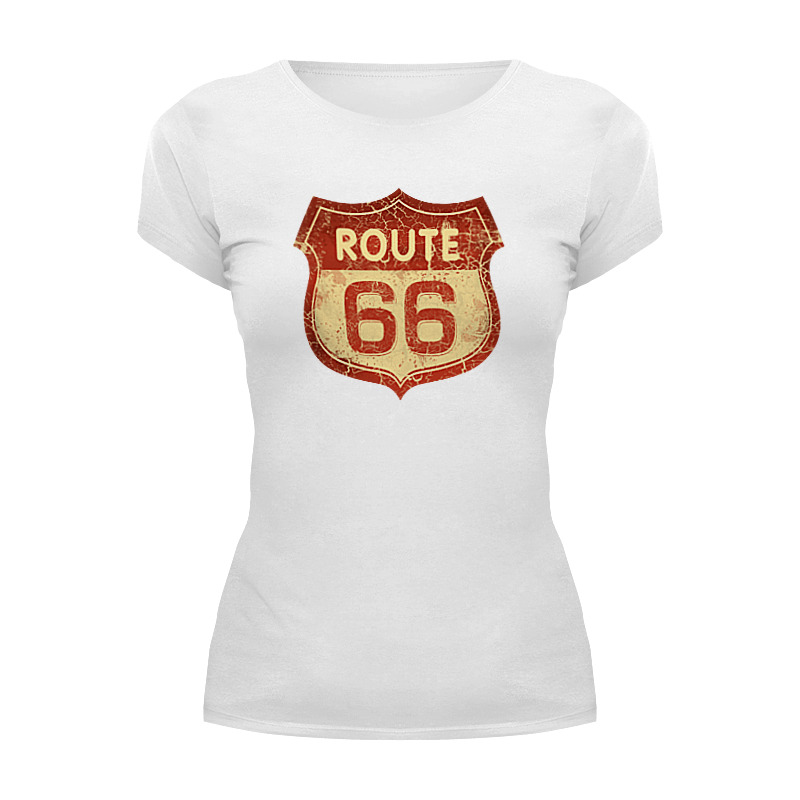 Printio Футболка Wearcraft Premium Route 66 printio футболка wearcraft premium slim fit route 66
