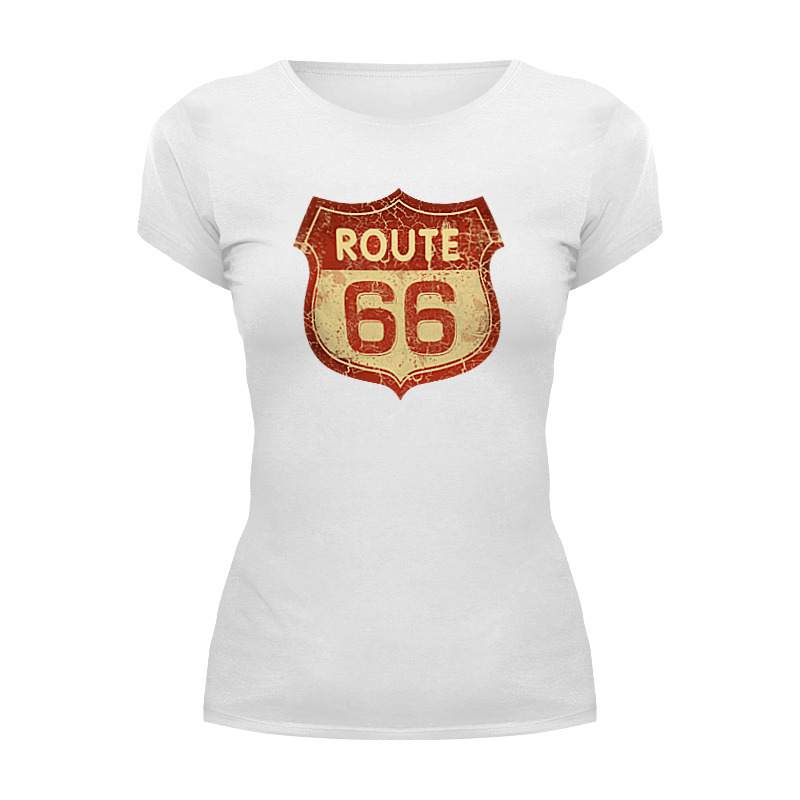 Printio Футболка Wearcraft Premium Route 66