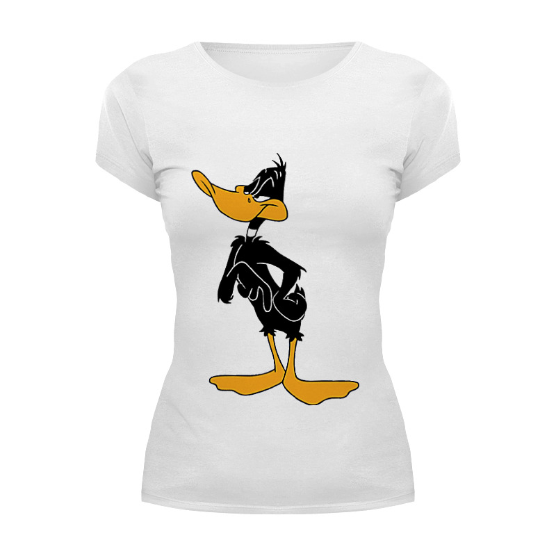 printio футболка wearcraft premium даффи дак Printio Футболка Wearcraft Premium Daffy duck