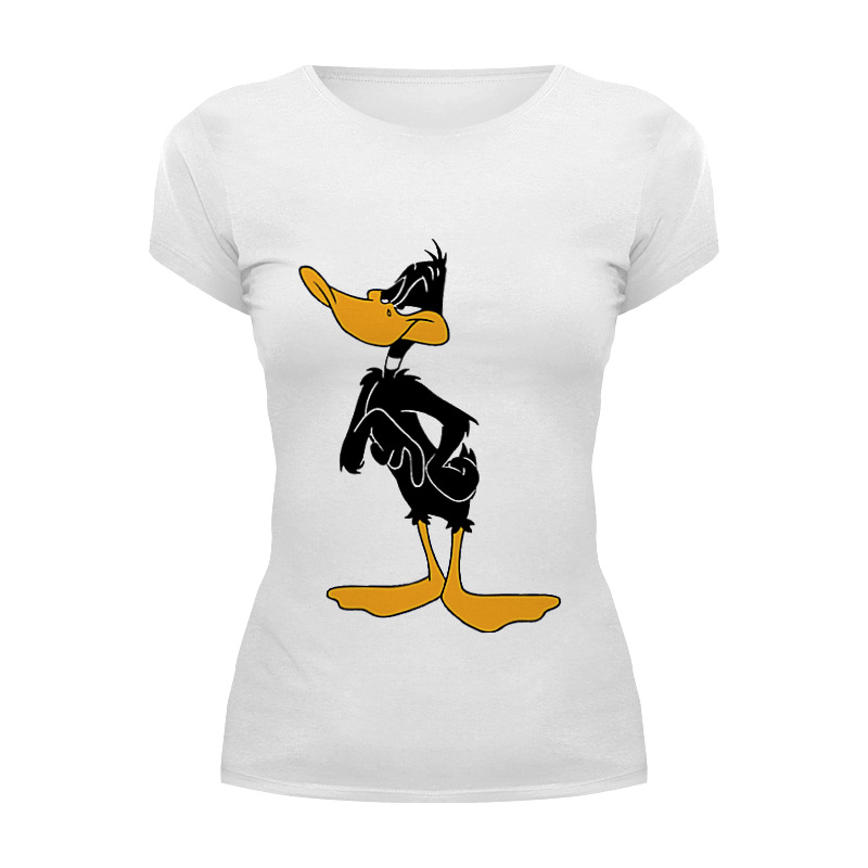 Printio Футболка Wearcraft Premium Daffy duck