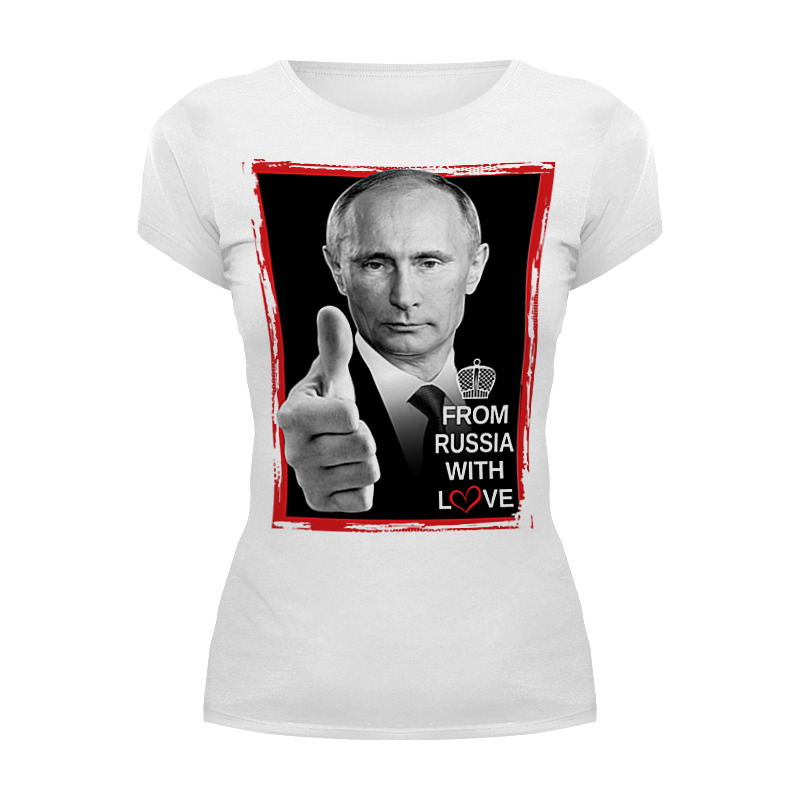 Printio Футболка Wearcraft Premium Putin design