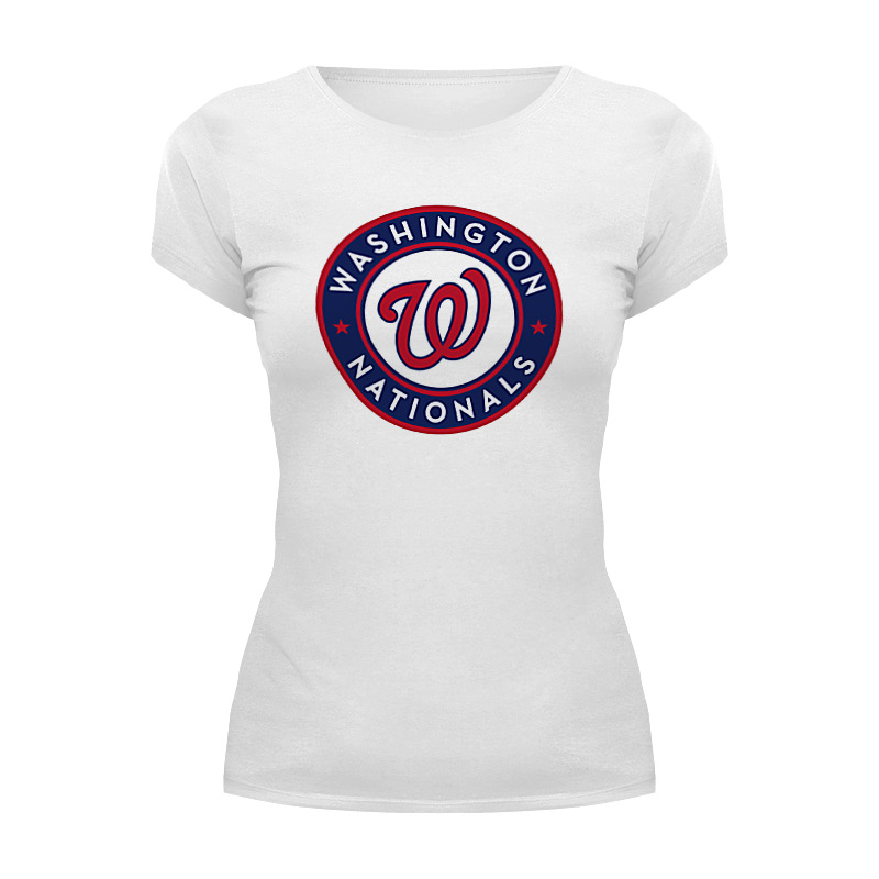 Printio Футболка Wearcraft Premium Washington nationals