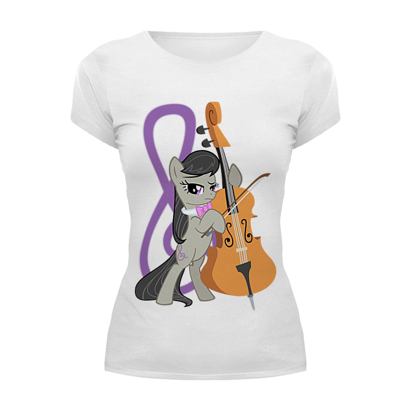 Printio Футболка Wearcraft Premium Octavia cutiemark | октавия кьютимарка printio майка классическая octavia cutiemark октавия кьютимарка