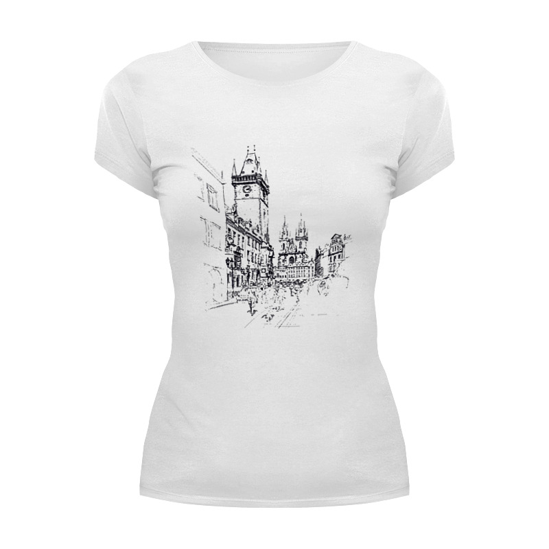 Printio Футболка Wearcraft Premium Прага