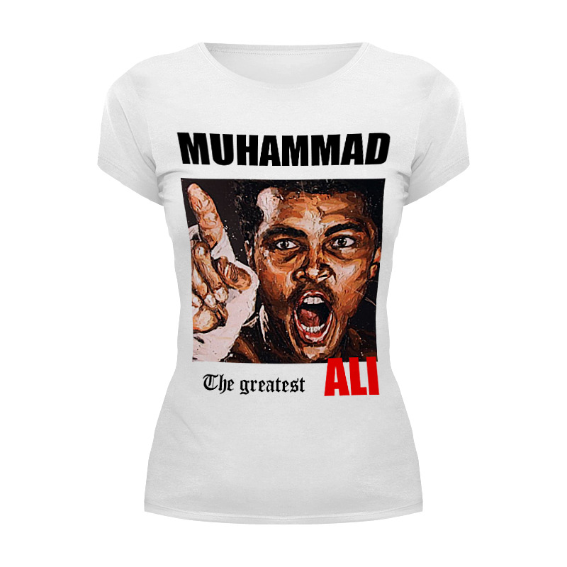 Printio Футболка Wearcraft Premium Muhhamad ali the greatest