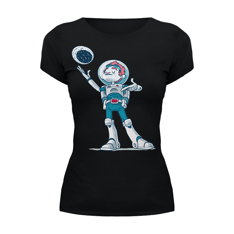 Printio Футболка Wearcraft Premium Astroboy / астронавт astroboy астронавт 1371201 xs черный
